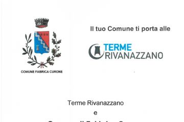 Il tuo Comune ti porta alle TERME RIVANAZZANO