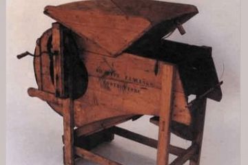 Museo Contadino di Lunassi - Attrezzo per la lavorazione del raccolto 