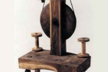 Museo Contadino di Lunassi - Macchina tessile