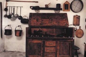Museo Contadino di Lunassi - Attrezzi da cucina