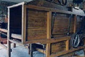 Museo Contadino di Lunassi - La trebbiatura del grano