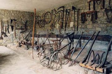 Museo Contadino di Lunassi - Arare la terra: che fatica!